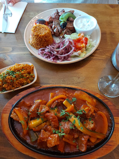 Photo of Agora Turkish Restaurant - 10 Queen's Square, Poulton-le-Fylde FY6 7BN